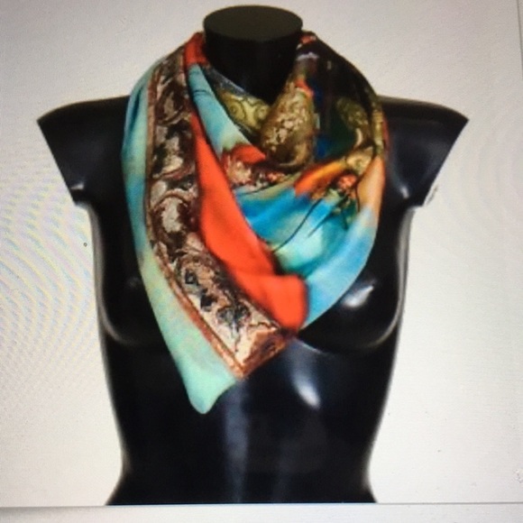 Dolce & Gabbana Multicolor Fabric Accessory